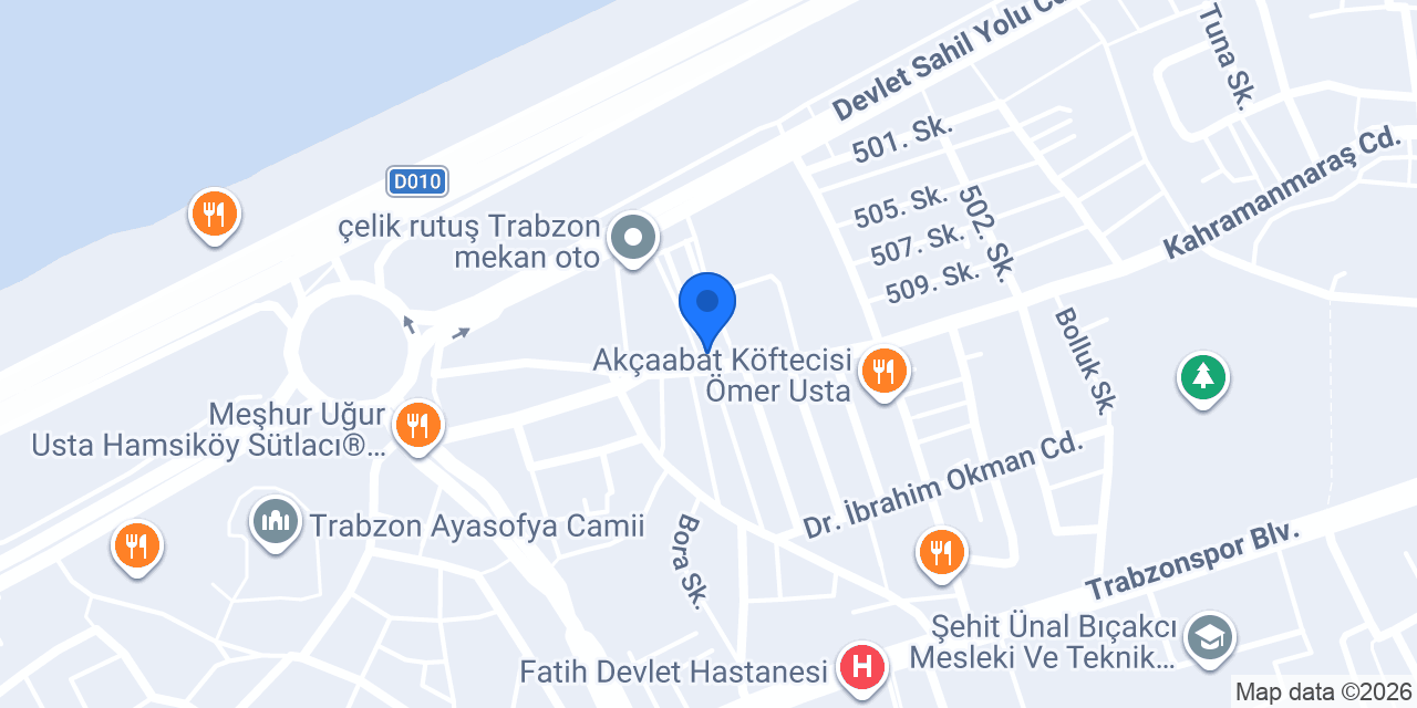 Bermo Mobilya konumu