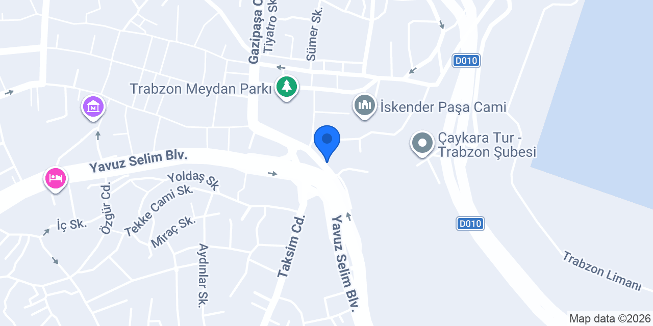 Çelik Kasabı (Meydan) konumu