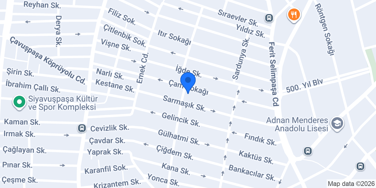 ADANALI KARDEŞLER KEBAP konumu