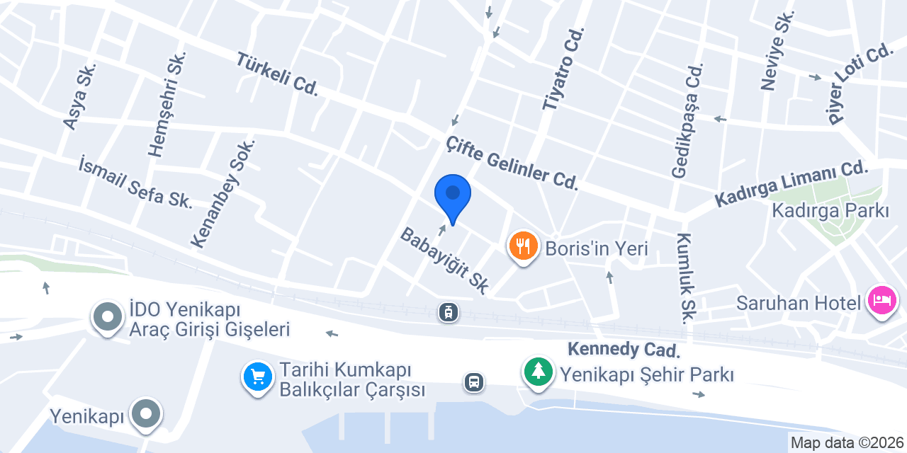 Diyar Kuru Temizleme konumu