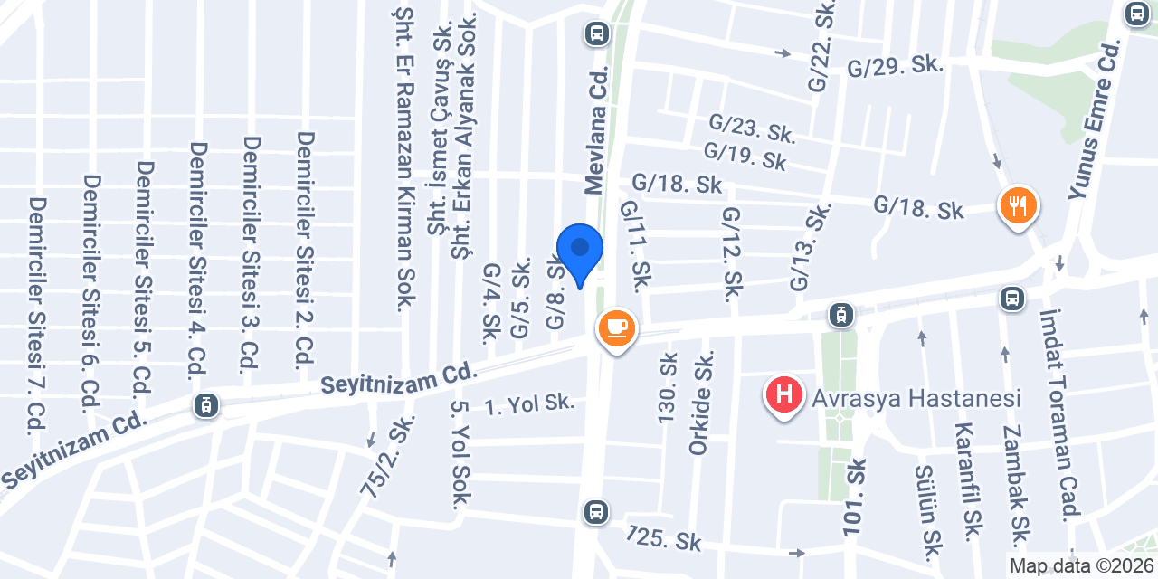 Renk Kasabı konumu