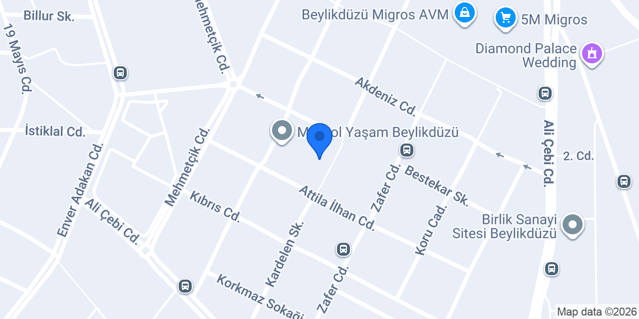cafe konumu