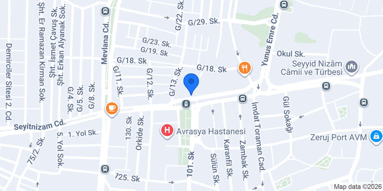 Diş Hekimi konumu