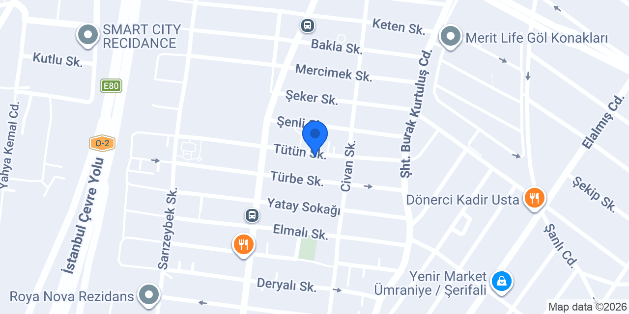 Cam balkon efe yapı konumu
