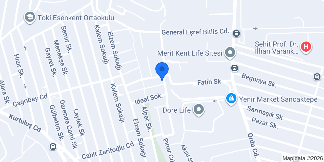 ACTİVE MOBİLYA FABRİKA konumu