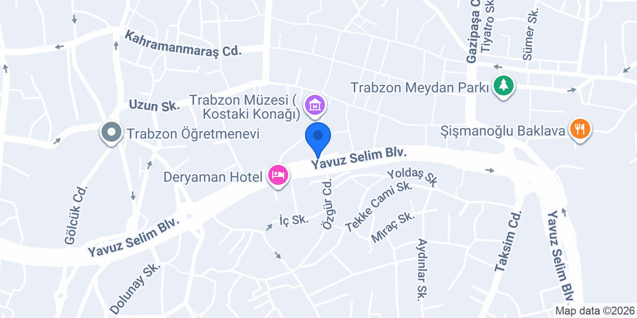 Diş hekimi Mustafa yıldız konumu