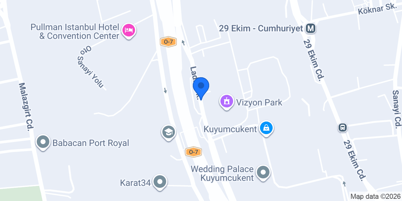 Bazz Platin konumu