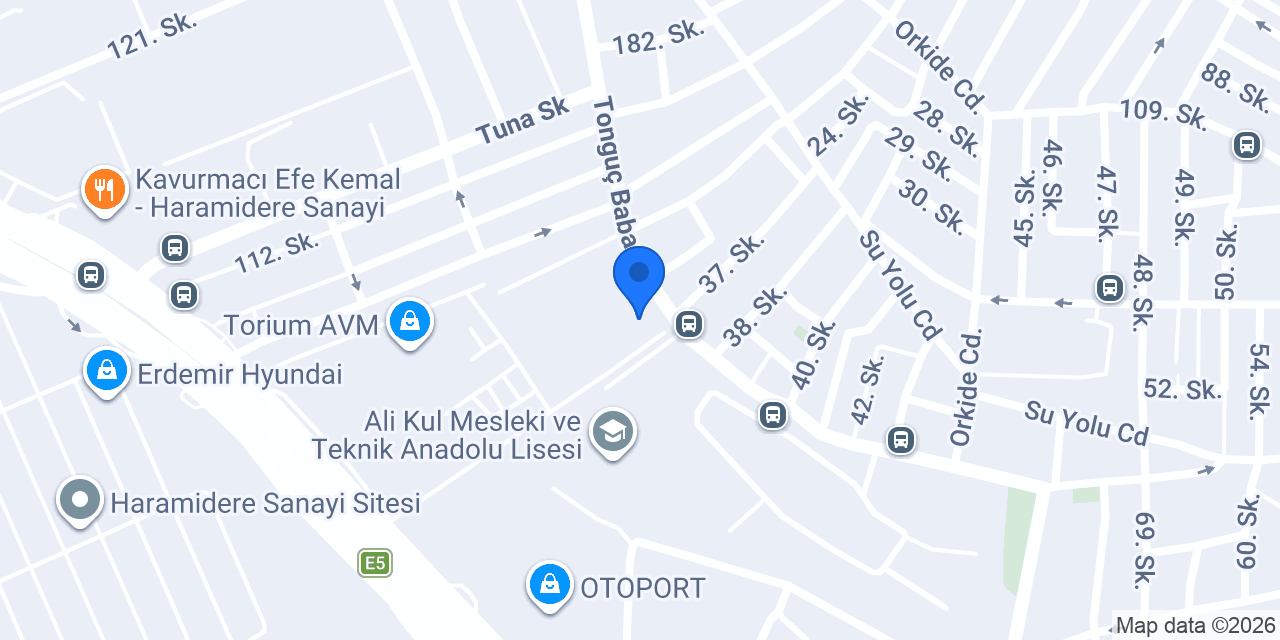 Shc Hukuk Bürosu konumu