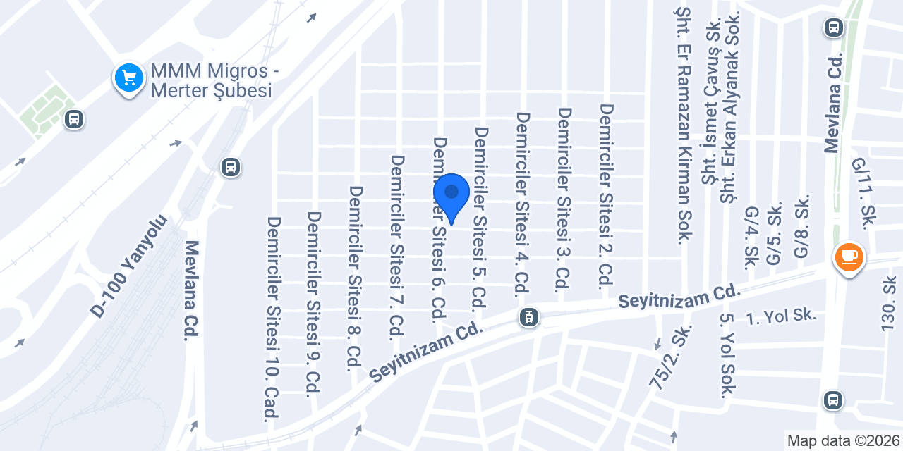 Kerim Yapı Malzemeleri konumu