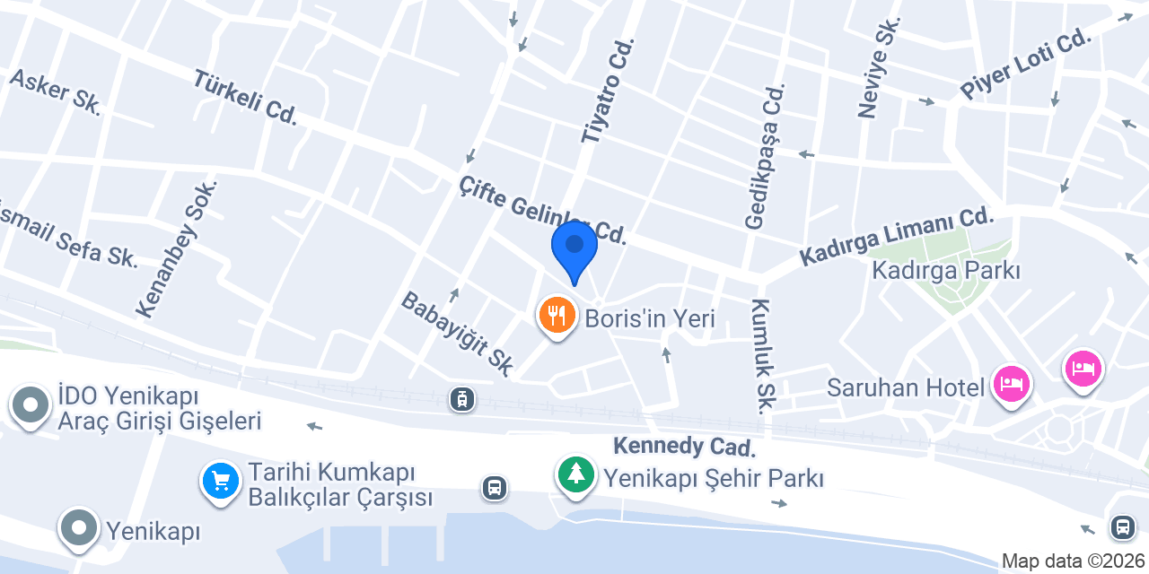 The First Ottoman Lounge & Restaurant konumu