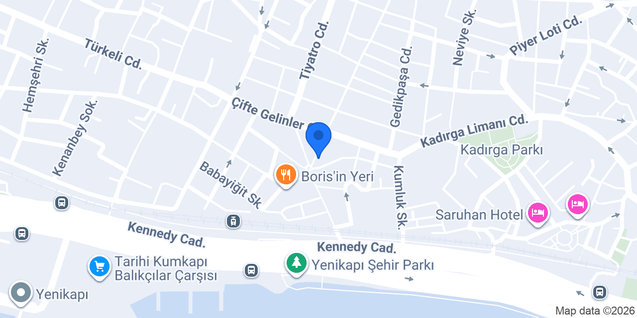 Old Harbour Kumkapı Restaurant konumu