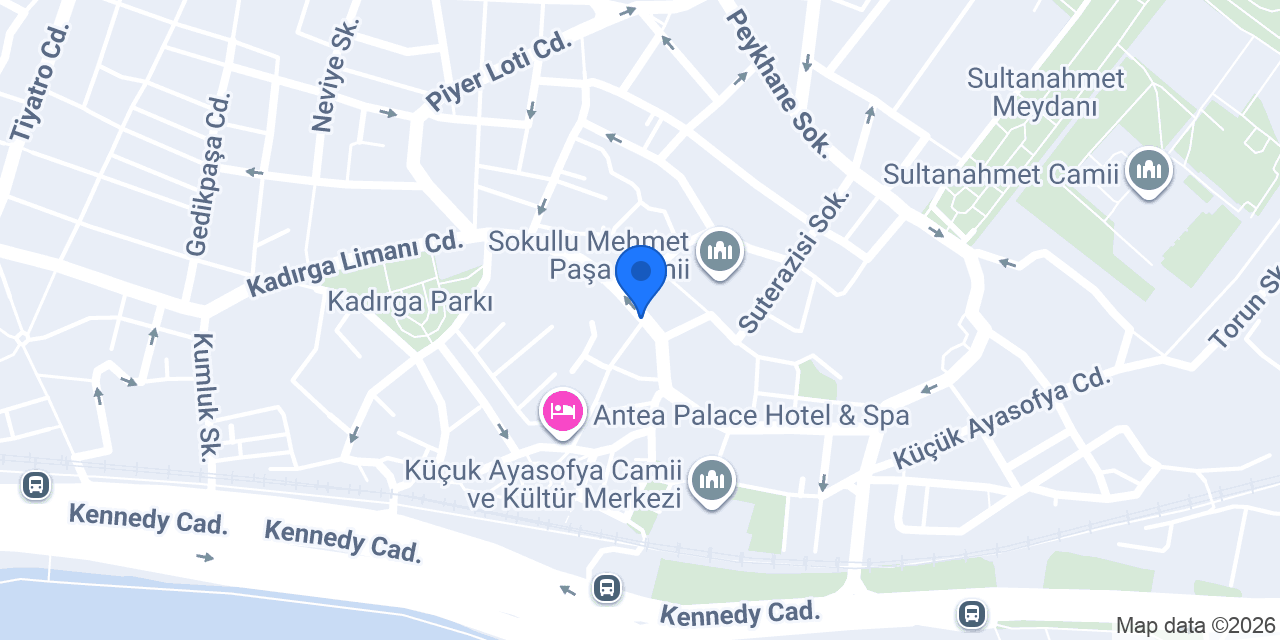 Bona cafe restoran konumu