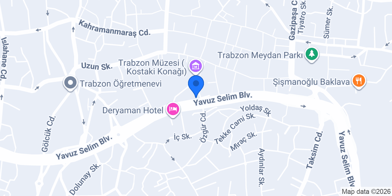 Mali Müşavir konumu