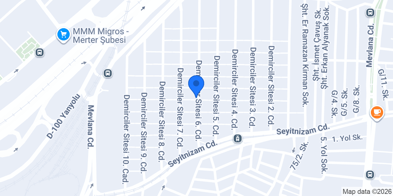 Efe Tekstil Kargo Firması konumu