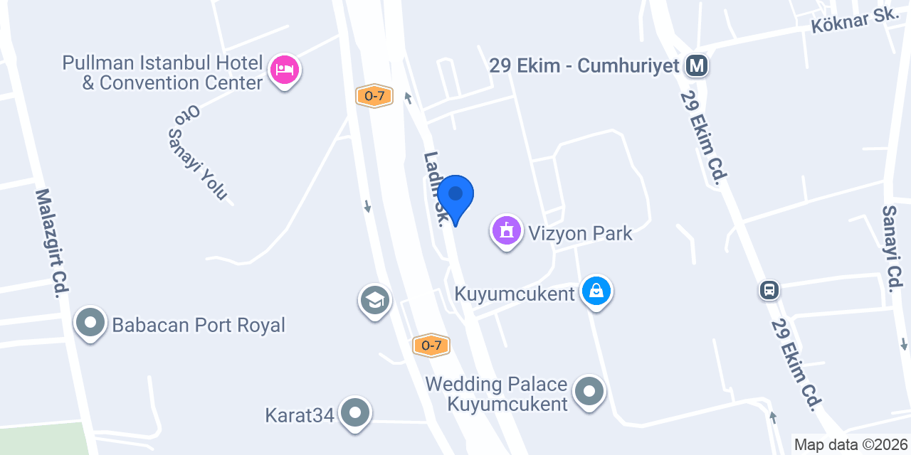 PropertyLand konumu