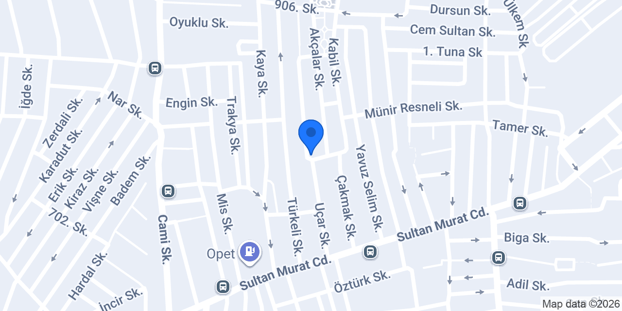 SULTANMURAT_YAPI MARKETI konumu