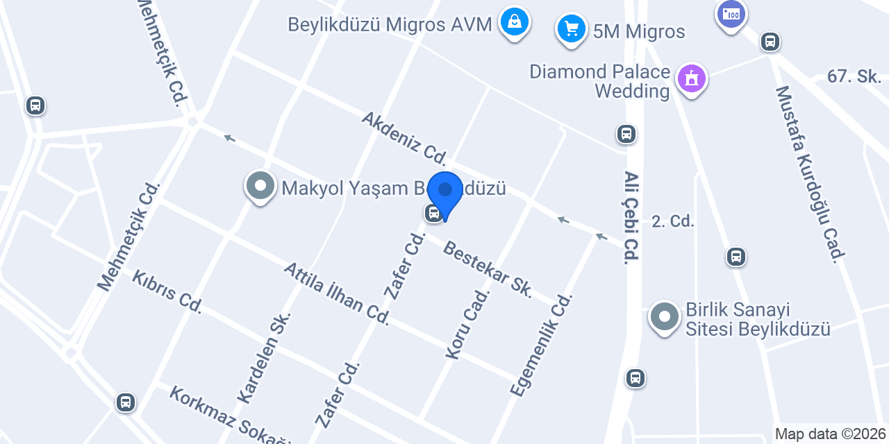 Pizza Dio | Beylikdüzü Pizza konumu