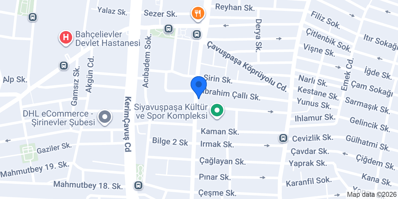İleri Fuar konumu