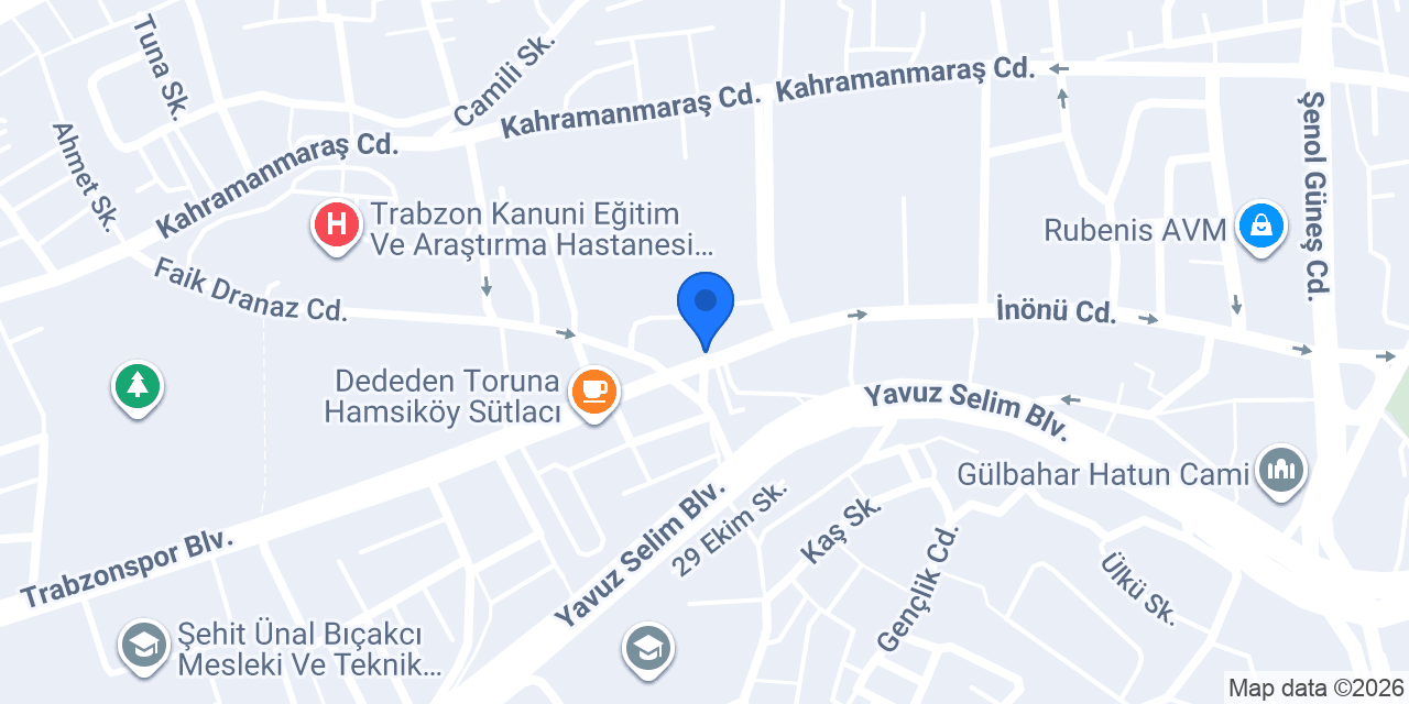 Bermuda (Bayan Kuaförü) konumu