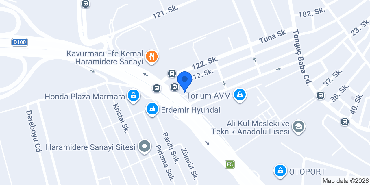 Akbank konumu