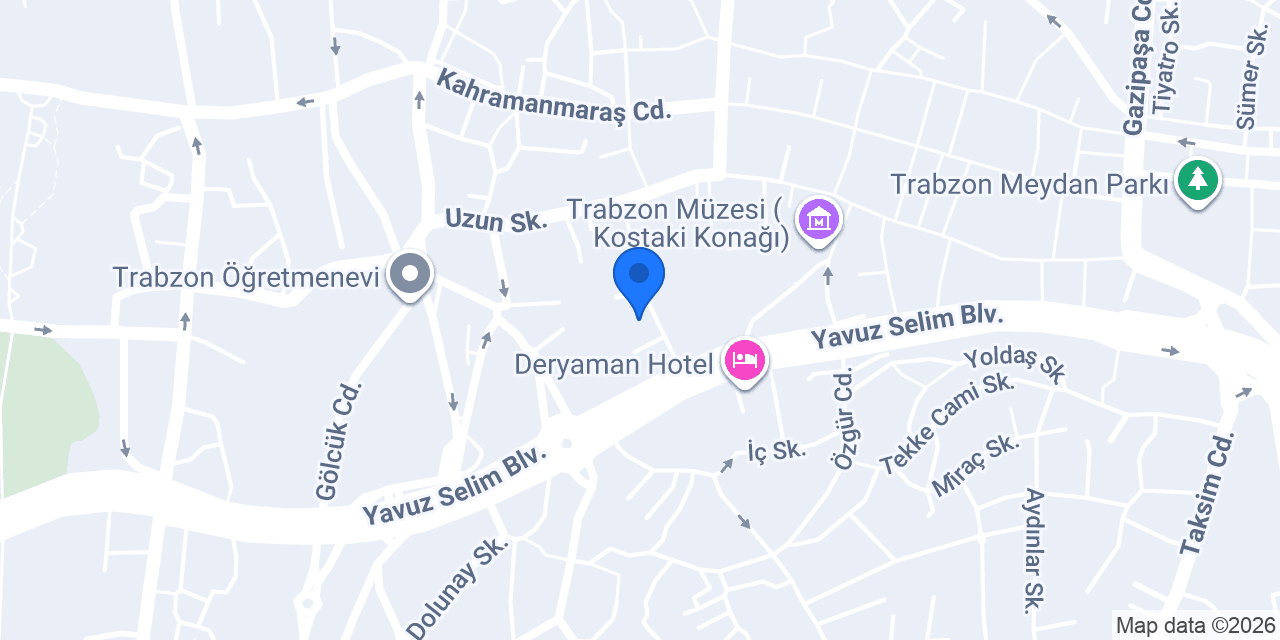 Duru Hediyelik konumu