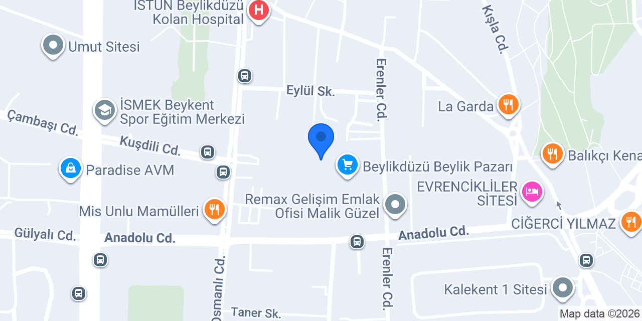 Baklavacı Zeynep konumu