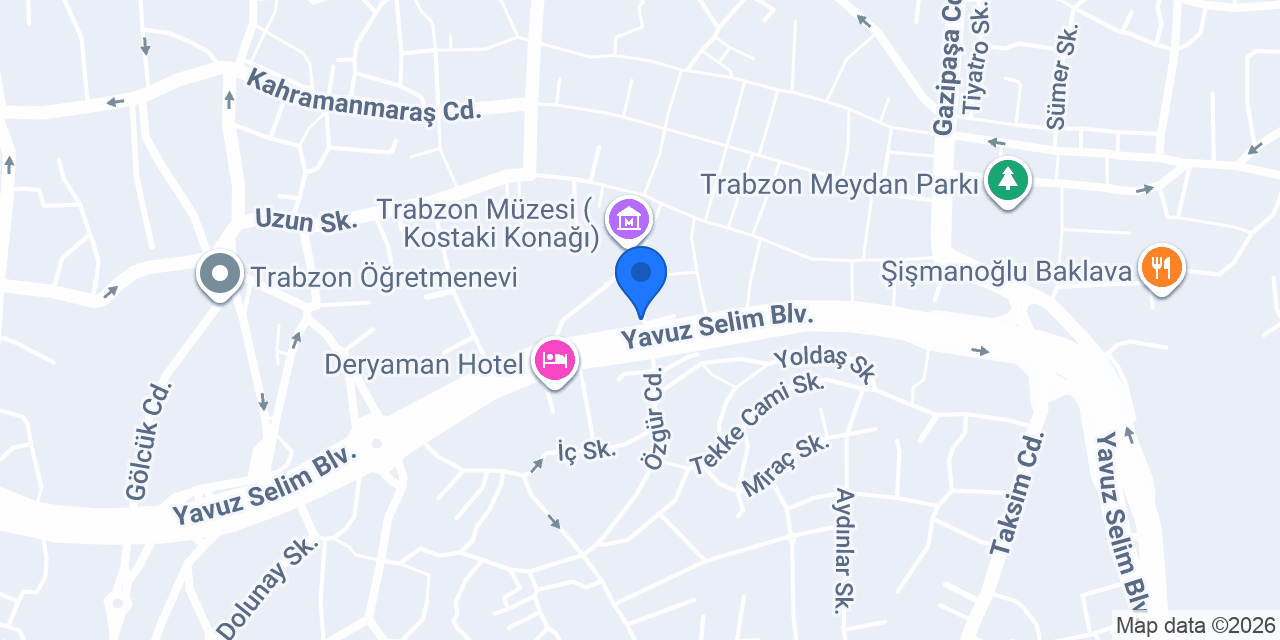 İnci Color konumu