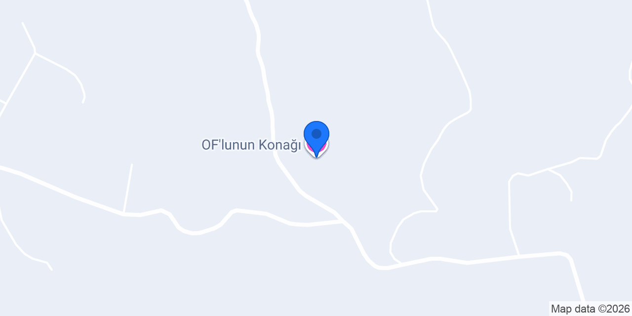 OF'lunun Konağı konumu