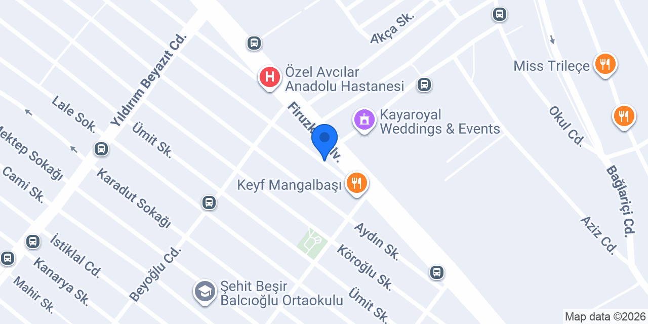 MAYİ SİGORTA konumu