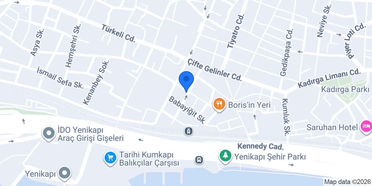 Gimpaş Center konumu