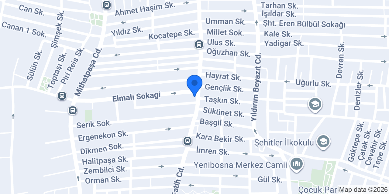 Mina Mobilya Halı konumu