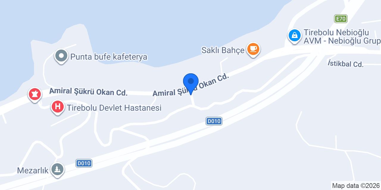 Sinerji Elektrik konumu