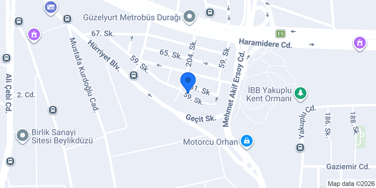 Boss Akülü Araba konumu