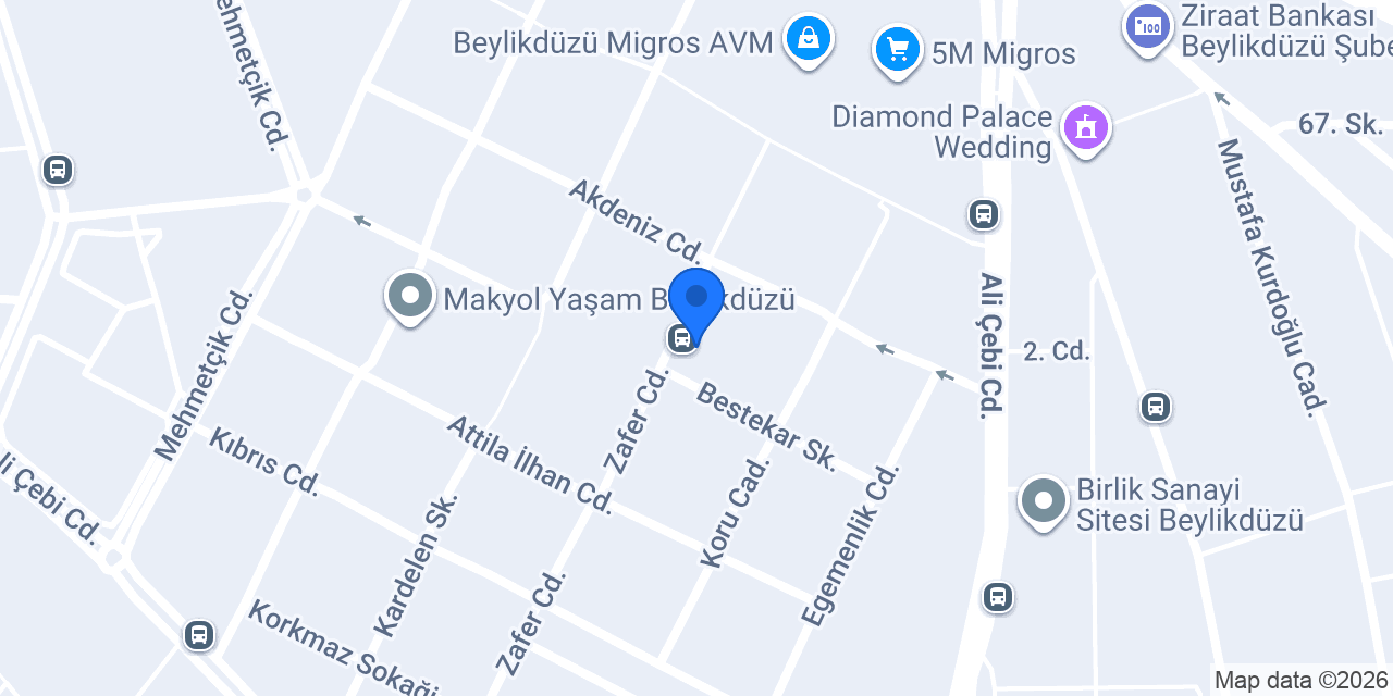 ERC Silah Tamircisi konumu