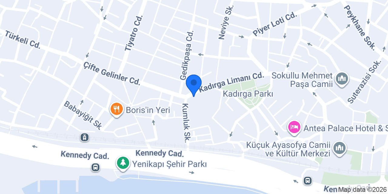 CHECK IN HOTEL konumu