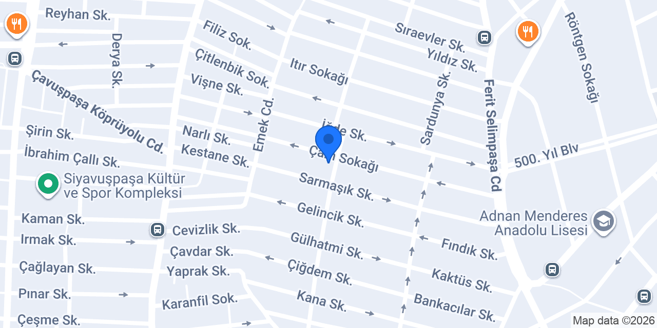 Pazaryeri Eczanesi konumu