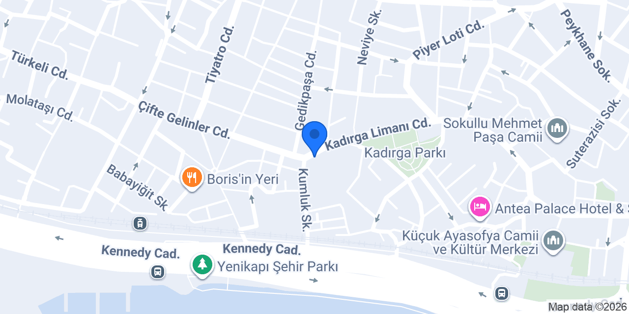 Kumkapı Aile Sağlığı Merkezi konumu