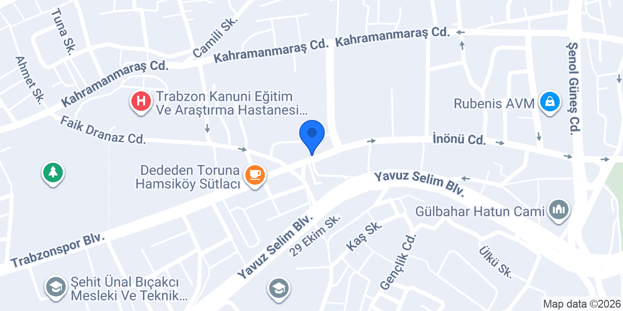 ELİF Mobilya konumu