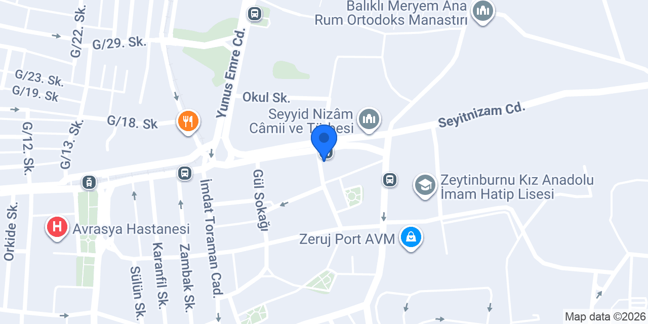 Bukaç Tekstil konumu
