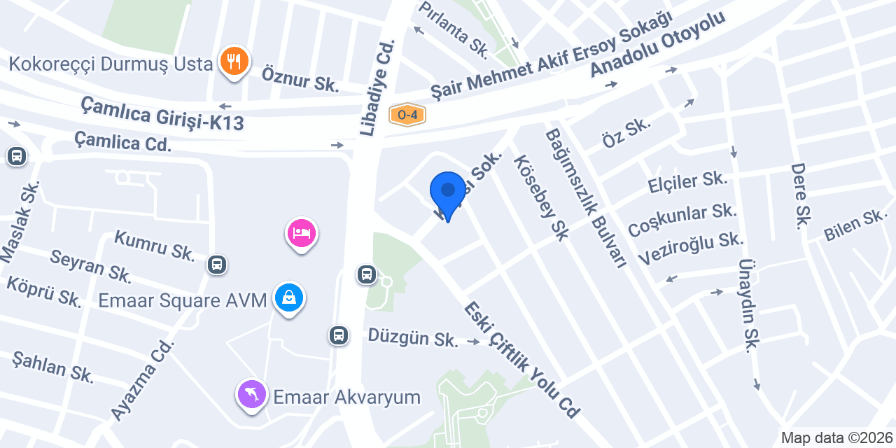 Fetih Odun Ekmeği konumu
