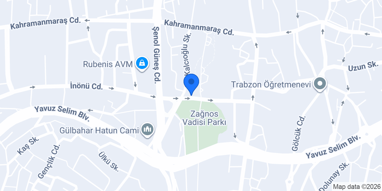 Gündoğdu Mobilya Atapark konumu