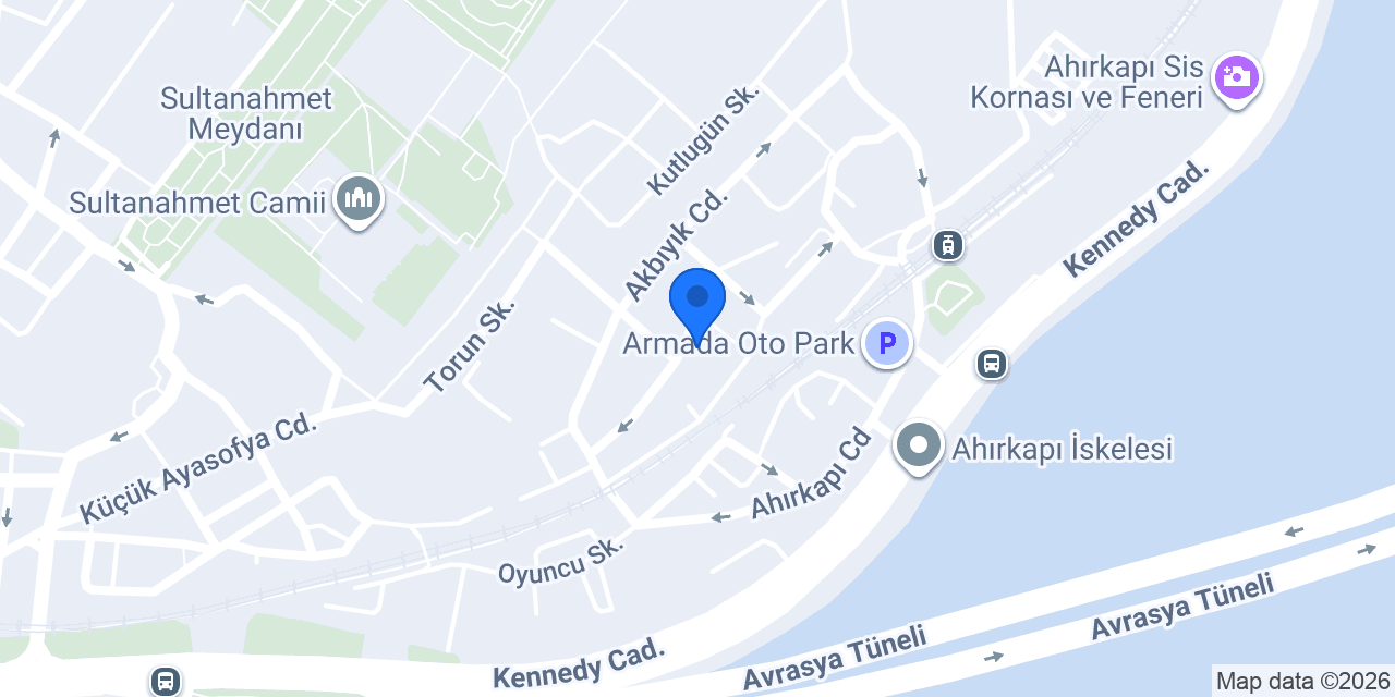 Acra Hotel konumu