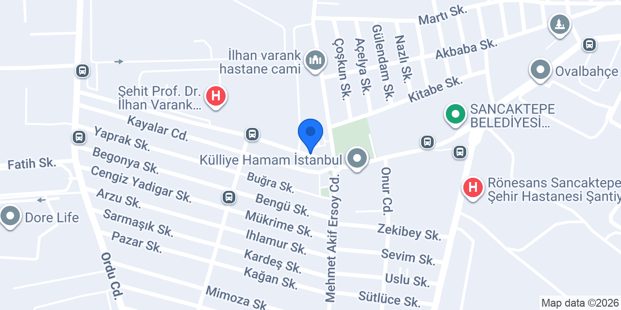 Kevser Çiçekçilik konumu