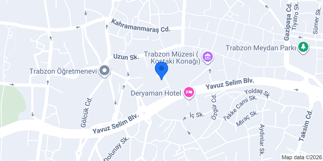 KVK Teknik Servis Trabzon konumu