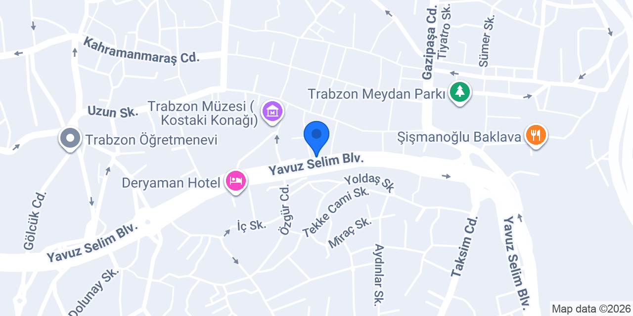 Roka Balık konumu