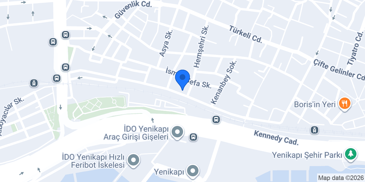 Cevahir Mobilya konumu