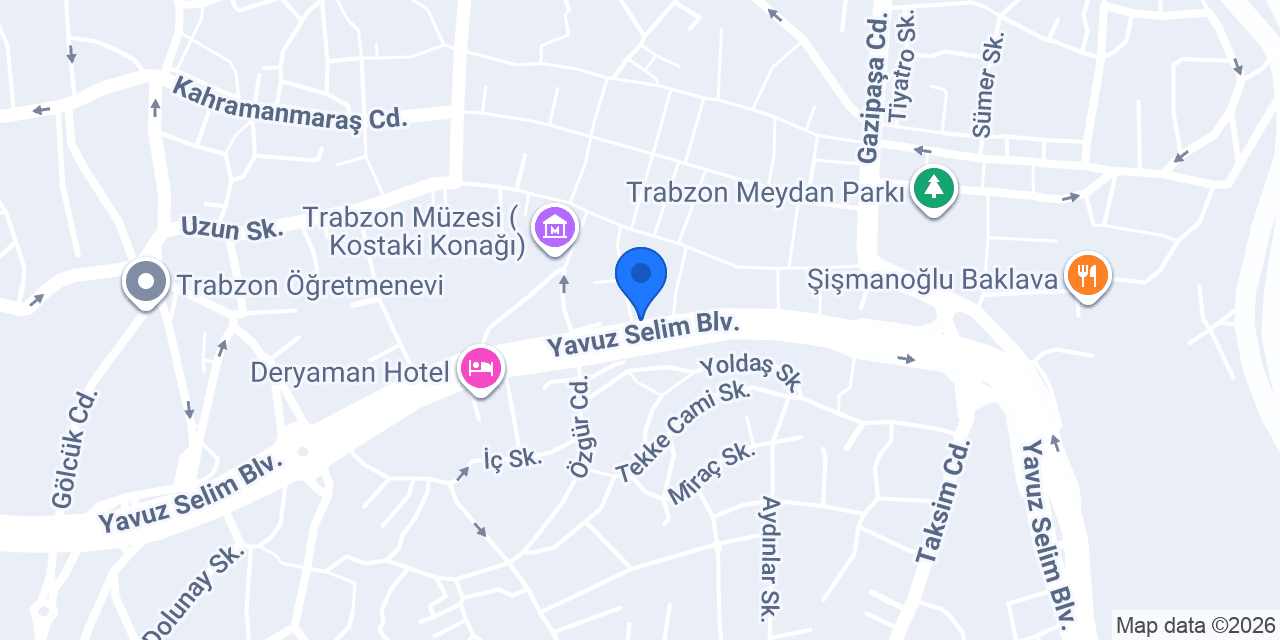 AVUKAT ÖZGE KONAK konumu