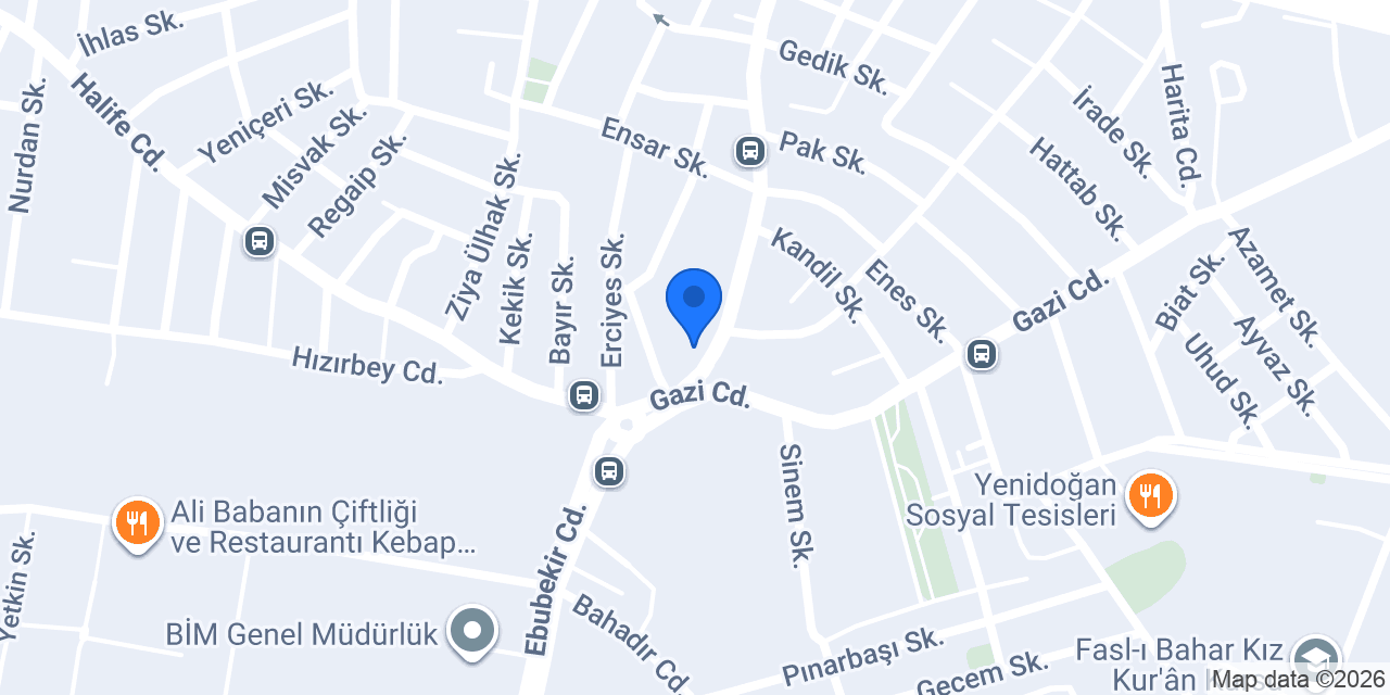 Bayır Yapı konumu