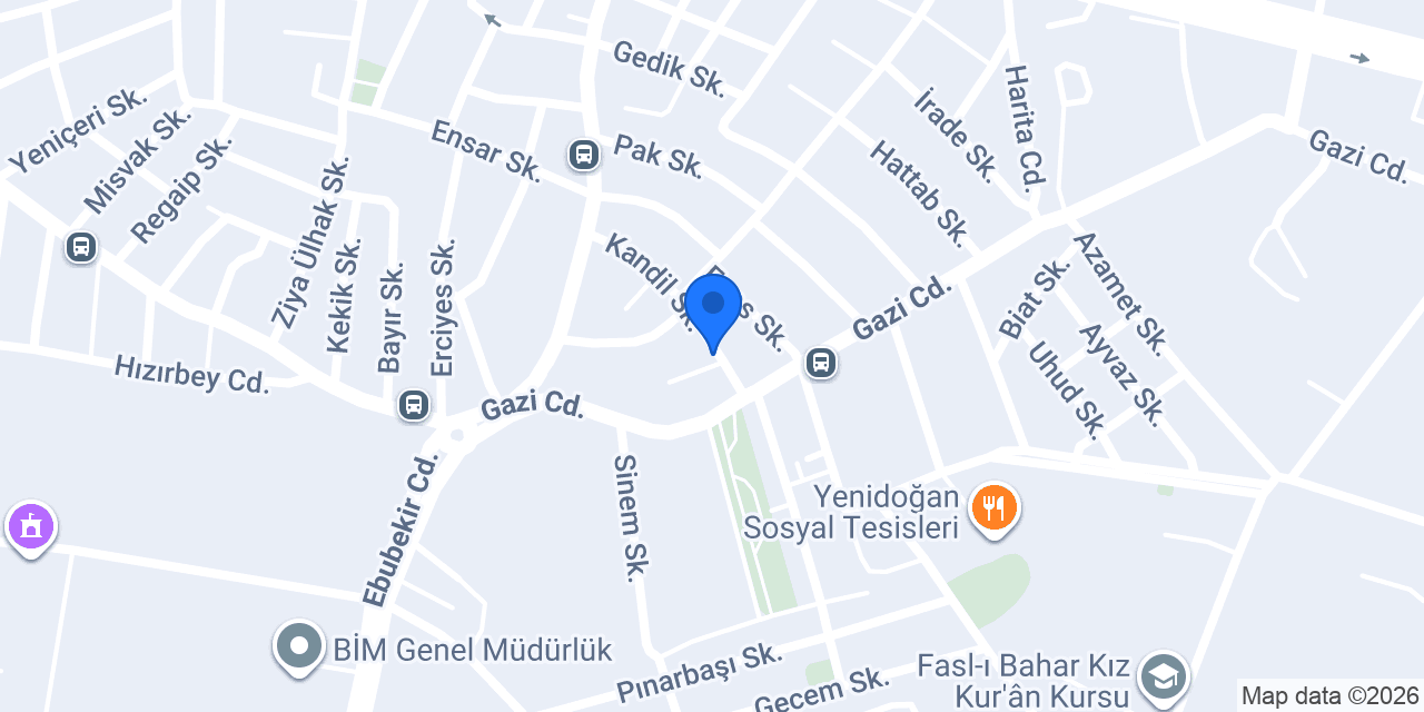 Sfa Mühendislik Mekanik konumu