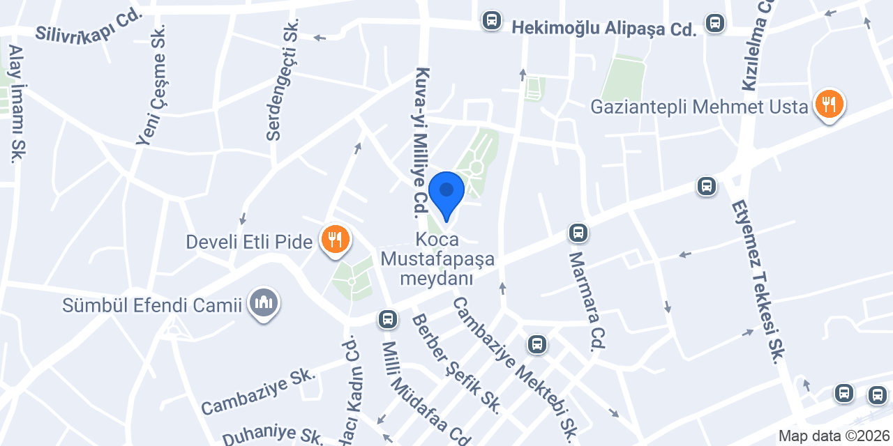 Paşa Züccaciye konumu